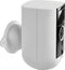 omajin Draadloos Batterij Camera - Beveiligingscamera - Bewakingscamera voor buiten - Outdoor camera - 2K - Nachtzicht 10m - Bewegingsdetectie - incl 64. GB SD-kaart - Wit