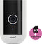 omajin Draadloos Batterij Camera - Beveiligingscamera - Bewakingscamera voor buiten - Outdoor camera - 2K - Nachtzicht 10m - Bewegingsdetectie - incl 64. GB SD-kaart - Wit