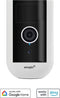 omajin Draadloos Batterij Camera - Beveiligingscamera - Bewakingscamera voor buiten - Outdoor camera - 2K - Nachtzicht 10m - Bewegingsdetectie - incl 64. GB SD-kaart - Wit