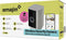 omajin Draadloos Batterij Camera - Beveiligingscamera - Bewakingscamera voor buiten - Outdoor camera - 2K - Nachtzicht 10m - Bewegingsdetectie - incl 64. GB SD-kaart - Wit