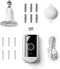 omajin Draadloos Batterij Camera - Beveiligingscamera - Bewakingscamera voor buiten - Outdoor camera - 2K - Nachtzicht 10m - Bewegingsdetectie - incl 64. GB SD-kaart - Wit