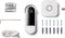 omajin Slimme Deurbel - HD - incl. Chime - Tweewegsgesprek - Waterdicht - Bewegingsdetectie - incl. 64 MicroSD - Wit