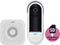 omajin Slimme Deurbel - HD - incl. Chime - Tweewegsgesprek - Waterdicht - Bewegingsdetectie - incl. 64 MicroSD - Wit