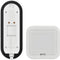 omajin Slimme Deurbel - HD - incl. Chime - Tweewegsgesprek - Waterdicht - Bewegingsdetectie - incl. 64 MicroSD - Wit