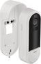 omajin Slimme Deurbel - HD - incl. Chime - Tweewegsgesprek - Waterdicht - Bewegingsdetectie - incl. 64 MicroSD - Wit