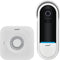 omajin Slimme Deurbel - HD - incl. Chime - Tweewegsgesprek - Waterdicht - Bewegingsdetectie - incl. 64 MicroSD - Wit