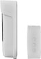omajin Slimme Deurbel - HD - incl. Chime - Tweewegsgesprek - Waterdicht - Bewegingsdetectie - incl. 64 MicroSD - Wit