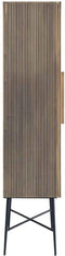Richmond Interiors Wandkast Ironville 2-deuren (Gold)