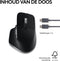 Logitech MX Master 3S - Draadloze muis voor Mac - 8K DPI sensor - Ergonomisch ontwerp