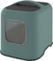 Rotho MyPet Biala - Kattenbak - Modern design - Groen & Antraciet
