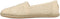 TOMS Shoes ALPARGATA ROPE - Volwassenen Instappers - Uitneembaar voetbed - Kleur: Wit/beige - Maat: 41