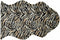 Tapijt DKD Home Decor Wit Bruin Zwart Koloniaal Jungle 60 x 90 x 2 cm
