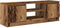vidaXL - Tv-meubel - 102x30x36 - cm - bewerkt - hout - oud - houtkleurig