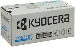 Kyocera TK-5240C - Toner - Tot 3000 pagina's - Cyaan