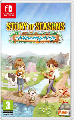 Mindscape Story of Seasons: A Wonderful Life - Nintendo Switch - Farming simulator (2023)