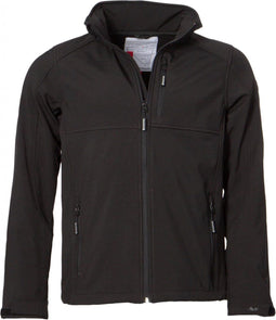 Maupiti Marlon Softshell Jas Heren Zwart Maat M