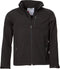 Maupiti Marlon Softshell Jas Heren Zwart Maat M