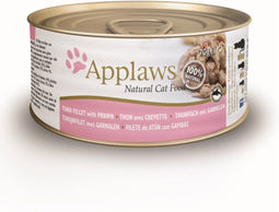 Applaws cat blik adult tuna / prawn kattenvoer 70 gr