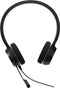 Jabra EVOLVE 20 UC - Stereo Headset - USB - Zwart