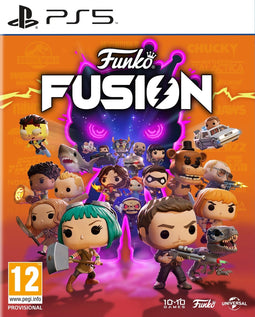 Funko Fusion - PS5 - Actie-avonturenspel voor 4 spelers (2024)