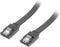 Lanberg CA-SASA-14CU-0050-BK SATA-kabel 0,5 m SATA 7-pin Zwart
