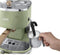 DeLonghi Icona Vintage ECOV 311.GR - Espresso apparaat - Handmatig cappuccinosysteem - Groen