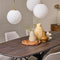 Light & Living Schaal Robinia - Hout - - 38 x 3 x 35 cm (BxHxD)