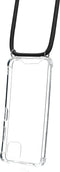 Mobiparts Lanyard Case Samsung Galaxy A22 5G (2021) - Verstelbaar koord - Transparant