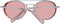 Omega OM0021-H/S 72U Zonnebril - Dames - Heren - Roze