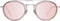 Omega OM0021-H/S 72U Zonnebril - Dames - Heren - Roze