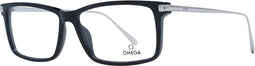 Omega OM5014 58001 bril zonder sterke - Heren - Zwart