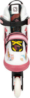 Nijdam Fruity Fro-yo - Inline skates - Verstelbaar 38-42 - Roze