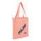 Milan - Stoffen tas - 38 x 36 x 6,5 cm - Roze