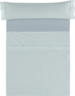 Set beddengoed Alexandra House Living Estelia Zachtgroen Bed van 90 3 Onderdelen
