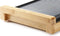DOMO DO8311TP - Bakplaat - Teppanyaki grill - 51 x 26 cm - Hout Zwart