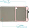 imoshion E-reader Hoesje - Geschikt voor Kobo Sage - Vegan Leather Bookcase - Rosé Goud