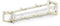 Spinder Design AXEL 1 - Wandkapstok - 7 haken - Pebble grey