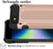 imoshion Hoesje - Geschikt voor iPhone SE (2022) / SE (2020) / 8 / 7 - Rugged Xtreme Backcover - Rosé Goud