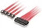 Equip 112050 - Kabel - Molex 4-pin naar SATA - Multi-color
