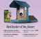 Bird Buddy - Smart Bird Feeder - Nature Cam 2 met AI - Blauw