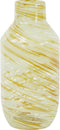 Light&living Vaas Ø16x33 cm INDIE glas geel