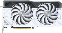 ASUS Dual GeForce RTX 4070 SUPER - 12GB GDDR6X - 2.56-slot design - Wit