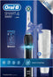 Oral-B Smart 4 4500N - Elektrische Tandenborstel - 100% meer plakverwijdering - Zwart (2 stuks)