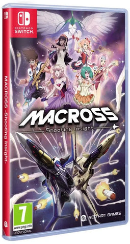 Macross Shooting Insight - Nintendo Switch - Shooter (7 jaar)