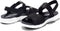 Timberland Wilesport Leather - Platte sandalen - Hoogwaardig nubuck - Jet Black Maat 40