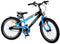 Volare Sportivo - Kinderfiets - 20 inch - Twee handremmen - Blauw