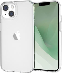 Accezz Xtreme Impact Backcover - iPhone 14 Plus - Militaire valbescherming tot 2 meter - Transparant