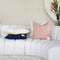 Riviera Maison kussensloop, kussenhoes 60x60, sierkussen - RM Pillow Cover - Blauw - Katoen