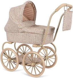 Konges Sløjd Minnie Poppenwagen/Doll Pram - Opvouwbaar - Milk Tank