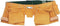 Draper Tools Gereedschapsriem 50 mm dubbel leer abrikooskleurig
